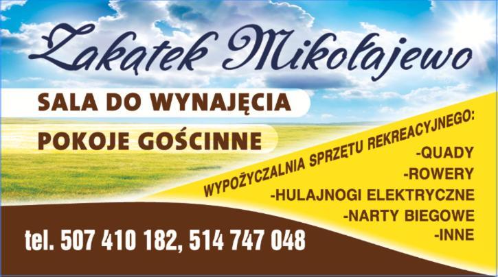 דירות Zakatek Mikolajewo 14 מראה חיצוני תמונה